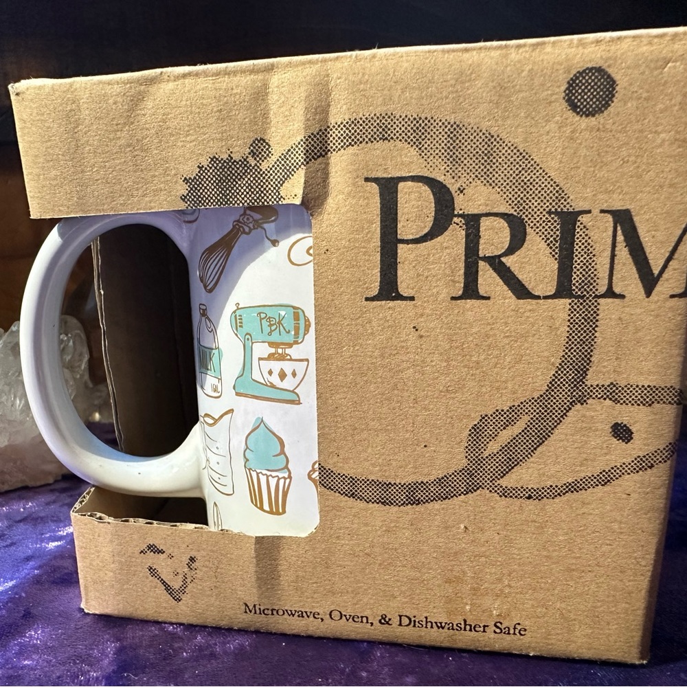 Baker Baking Enthusiast Baker’s Mug - Primitives by Kathy